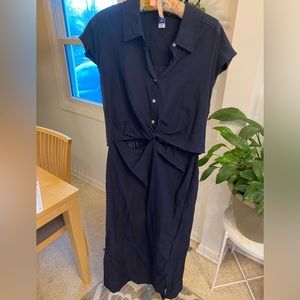Old Navy XL Tall Linen Dress
